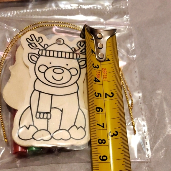 Christmas Sticker and Ornament Craft Set - Picture 8 of 10